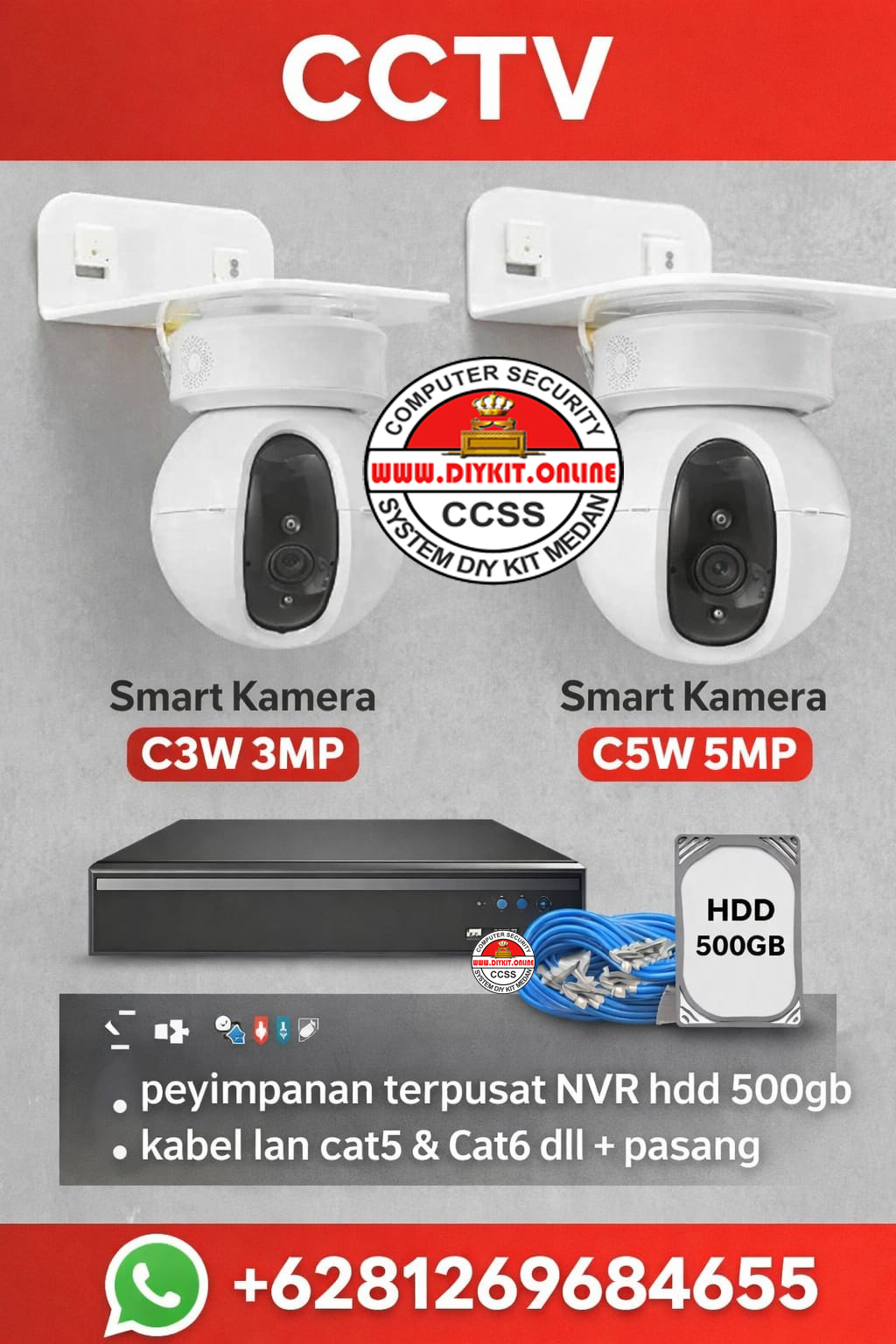 cctv analog mix smart - Image 2