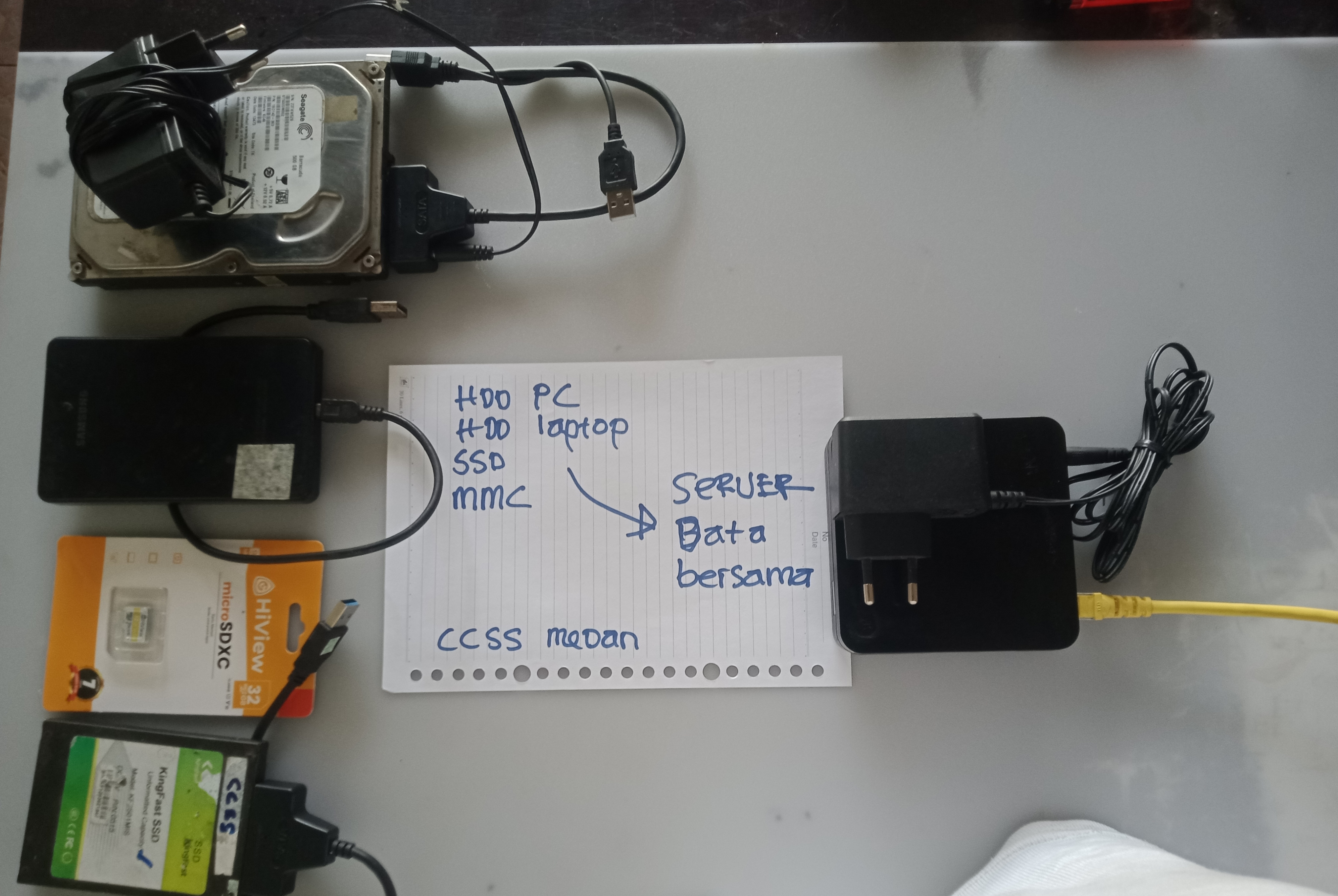 Server data pribadi HP - Image 2